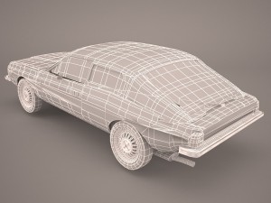 lancia beta montecarlo 1975 3D 모델