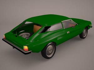 lancia beta montecarlo 1975 3D 모델