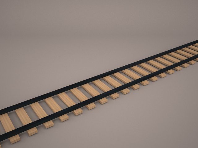 constructor railroad Model 3D .c4d .max .obj .3ds .fbx .stl .blend 