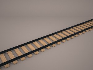constructor railroad Modèle 3D