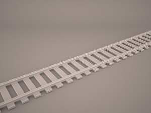 constructor railroad Model 3D