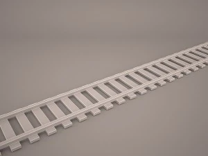 constructor railroad 3D Model