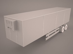 schmitz cargobull trailer Modelo 3D