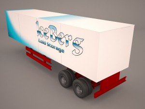 schmitz cargobull trailer Modelo 3D