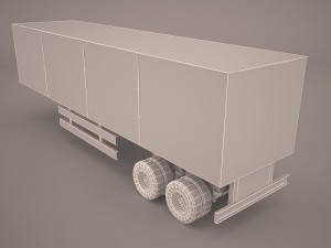 schmitz cargobull trailer Modelo 3D