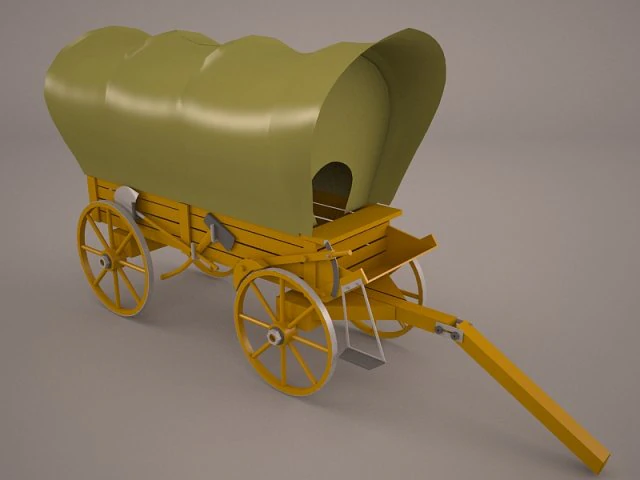 carro coperto Modello 3D .c4d .max .obj .3ds .fbx .stl .blend