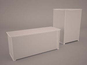 traditional chest 3D Модель