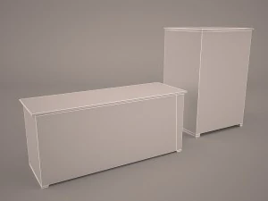 traditional chest 3D Model