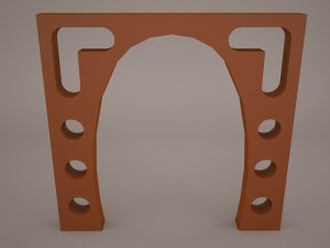arch chinese 3D Model