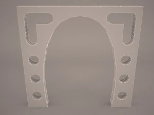 arch chinese 3D Model