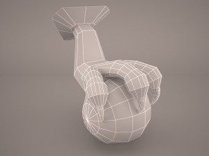 ball claw 3D Модель