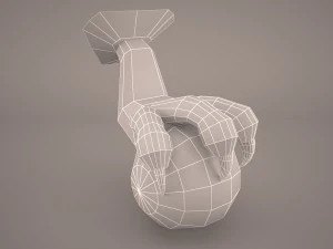 ball claw 3D Model
