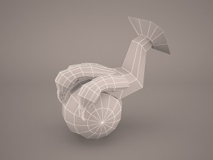 ball claw 3D Модель