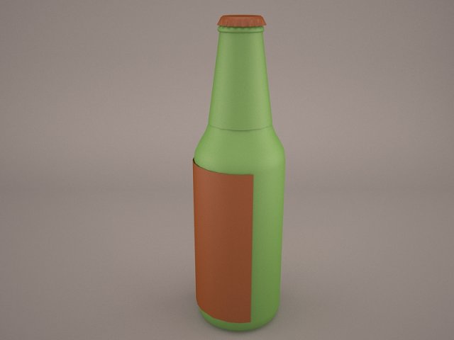 heineken beer bottle Modello 3D .c4d .max .obj .3ds .fbx .stl .blend 
