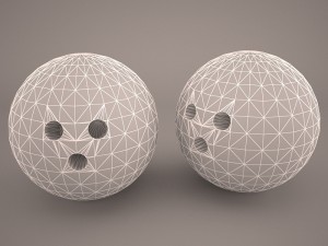 bowling ball 3D Model