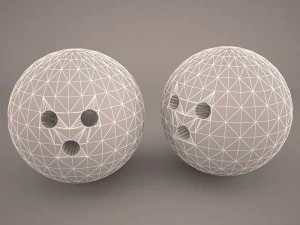 bowling ball 3D Model