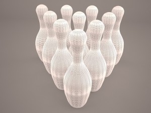 bowling 3D Model