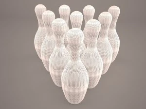 bowling 3D Model