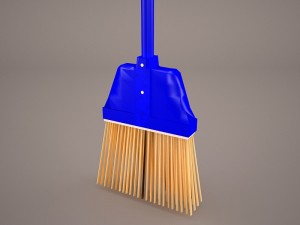 libman broom 3D Model