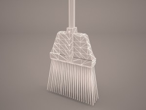libman broom 3D Model