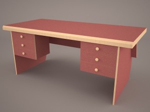 office furniture pack 3D मॉडल
