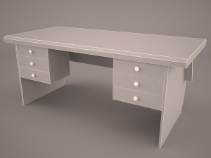 office furniture pack 3D 模型