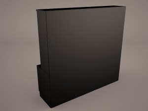 china cabinet 3D 模型