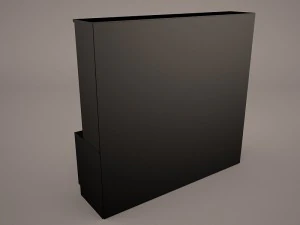 china cabinet 3D Model
