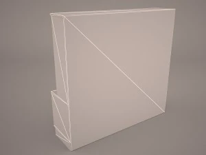 china cabinet 3D Model