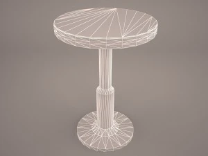 cafehaus tisch 3D Model