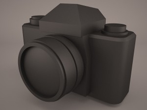 35 mm film camera generic Modelo 3D