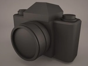 Generische 35-mm-Filmkamera 3D Modell