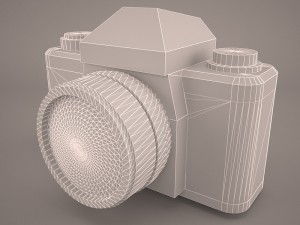35 mm film camera generic Modelo 3D