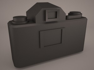 35 mm film camera generic Modelo 3D