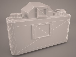 35 mm film camera generic Modelo 3D