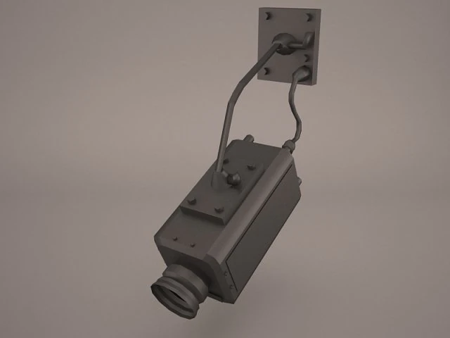 cctv ip security protection camera 3D Model .c4d .max .obj .3ds .fbx .stl .blend