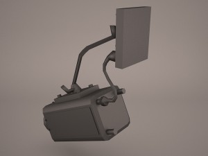 cctv ip security protection camera Modello 3D