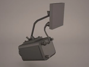 cctv ip security protection camera 3D Model
