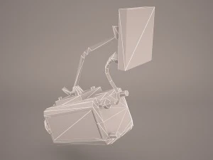 cctv ip security protection camera 3D Model