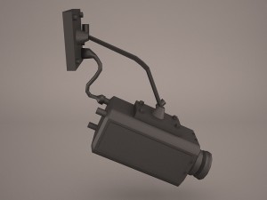 cctv ip security protection camera Modello 3D
