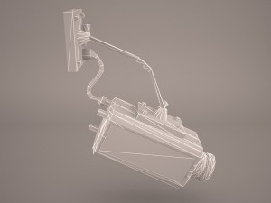 cctv ip security protection camera Modello 3D