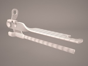 butterfly can opener Modelo 3D