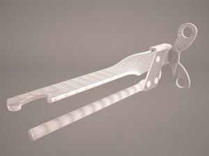 butterfly can opener Modelo 3D