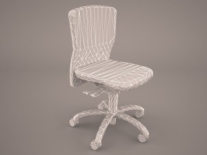 office chairs 3Dモデル