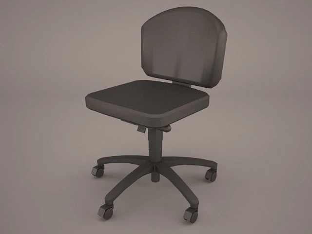 офісні крісла 3D Модель .c4d .max .obj .3ds .fbx .stl .blend