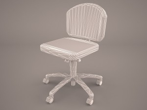 office chairs 3D Модель