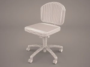 офісні крісла 3D Модель
