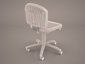 office chairs 3D Модель