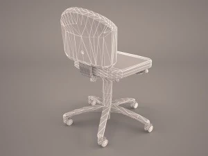офісні крісла 3D Модель