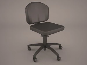 офісні крісла 3D Модель